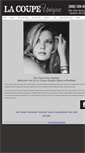Mobile Screenshot of lacoupeunique.com